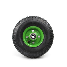 10 inch heavy duty plate  inflatable wheel